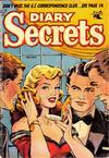 Cover for Diary Secrets (St. John, 1952 series) #28