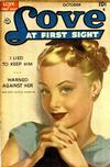 Cover for Love at First Sight (Ace Magazines, 1949 series) #1
