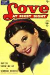 Cover for Love at First Sight (Ace Magazines, 1949 series) #4