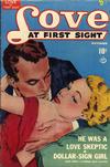 Cover for Love at First Sight (Ace Magazines, 1949 series) #6