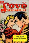 Cover for Love at First Sight (Ace Magazines, 1949 series) #17