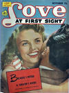 Cover for Love at First Sight (Ace Magazines, 1949 series) #18