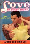 Cover for Love at First Sight (Ace Magazines, 1949 series) #25