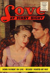 Cover for Love at First Sight (Ace Magazines, 1949 series) #36