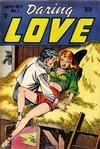 Cover for Daring Love (Stanley Morse, 1953 series) #1