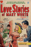 Cover for Love Stories of Mary Worth (Harvey, 1949 series) #1