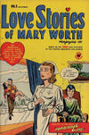 Cover for Love Stories of Mary Worth (Harvey, 1949 series) #2