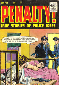 Cover Thumbnail for Penalty (Ace Magazines, 1955 series) #47