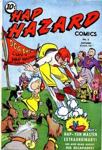 Cover Thumbnail for Hap Hazard Comics (Ace Magazines, 1944 series) #2