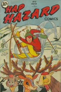Cover Thumbnail for Hap Hazard Comics (Ace Magazines, 1944 series) #3