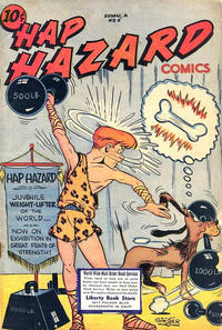 Cover Thumbnail for Hap Hazard Comics (Ace Magazines, 1944 series) #5