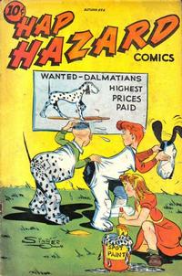 Cover Thumbnail for Hap Hazard Comics (Ace Magazines, 1944 series) #6