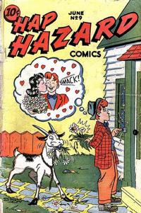 Cover Thumbnail for Hap Hazard Comics (Ace Magazines, 1944 series) #9