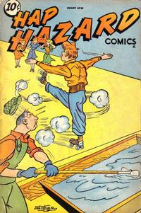 Cover Thumbnail for Hap Hazard Comics (Ace Magazines, 1944 series) #10