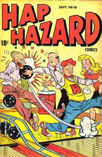 Cover Thumbnail for Hap Hazard Comics (Ace Magazines, 1944 series) #16