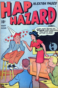Cover Thumbnail for Hap Hazard Comics (Ace Magazines, 1944 series) #20