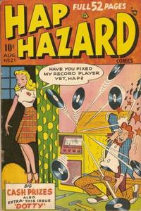 Cover Thumbnail for Hap Hazard Comics (Ace Magazines, 1944 series) #21