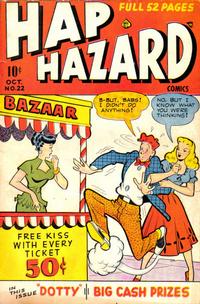 Cover Thumbnail for Hap Hazard Comics (Ace Magazines, 1944 series) #22