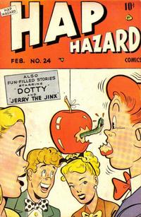 Cover Thumbnail for Hap Hazard Comics (Ace Magazines, 1944 series) #24