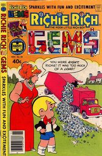 Cover Thumbnail for Richie Rich Gems (Harvey, 1974 series) #28