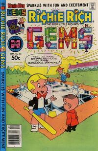 Cover Thumbnail for Richie Rich Gems (Harvey, 1974 series) #32