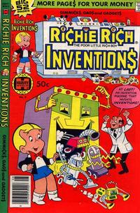 Cover Thumbnail for Richie Rich Inventions (Harvey, 1977 series) #8