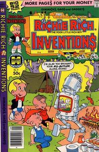 Cover Thumbnail for Richie Rich Inventions (Harvey, 1977 series) #9