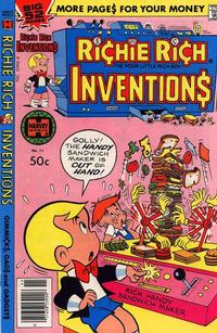 Cover Thumbnail for Richie Rich Inventions (Harvey, 1977 series) #11