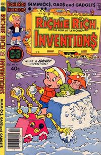 Cover Thumbnail for Richie Rich Inventions (Harvey, 1977 series) #12