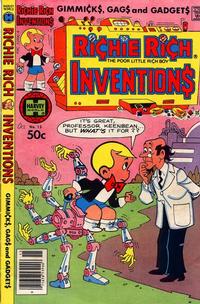 Cover Thumbnail for Richie Rich Inventions (Harvey, 1977 series) #15