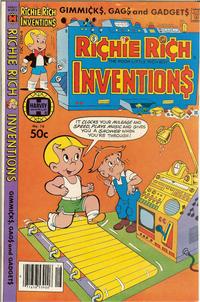 Cover Thumbnail for Richie Rich Inventions (Harvey, 1977 series) #16