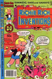 Cover Thumbnail for Richie Rich Inventions (Harvey, 1977 series) #17