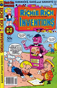 Cover Thumbnail for Richie Rich Inventions (Harvey, 1977 series) #19