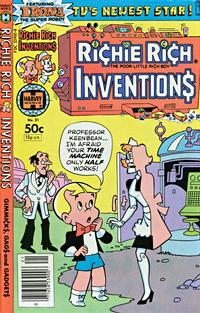 Cover Thumbnail for Richie Rich Inventions (Harvey, 1977 series) #21