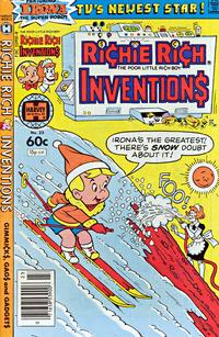 Cover Thumbnail for Richie Rich Inventions (Harvey, 1977 series) #23
