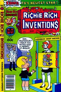 Cover for Richie Rich Inventions (Harvey, 1977 series) #24