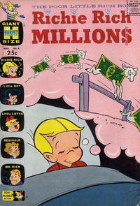 Cover Thumbnail for Richie Rich Millions (Harvey, 1961 series) #4