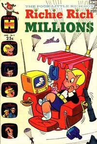 Cover Thumbnail for Richie Rich Millions (Harvey, 1961 series) #5