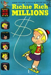 Cover for Richie Rich Millions (Harvey, 1961 series) #8