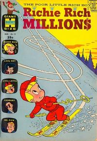 Cover Thumbnail for Richie Rich Millions (Harvey, 1961 series) #12