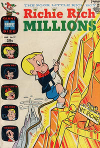 Cover Thumbnail for Richie Rich Millions (Harvey, 1961 series) #17
