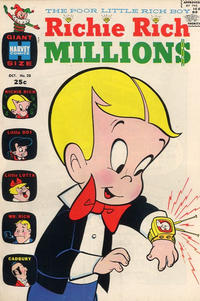 Cover Thumbnail for Richie Rich Millions (Harvey, 1961 series) #20