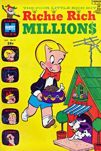 Cover for Richie Rich Millions (Harvey, 1961 series) #21