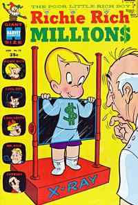 Cover Thumbnail for Richie Rich Millions (Harvey, 1961 series) #24