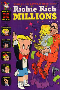 Cover Thumbnail for Richie Rich Millions (Harvey, 1961 series) #29