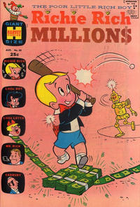 Cover for Richie Rich Millions (Harvey, 1961 series) #30