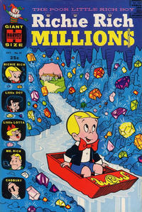 Cover Thumbnail for Richie Rich Millions (Harvey, 1961 series) #31