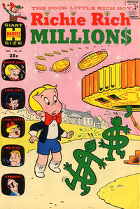 Cover Thumbnail for Richie Rich Millions (Harvey, 1961 series) #32