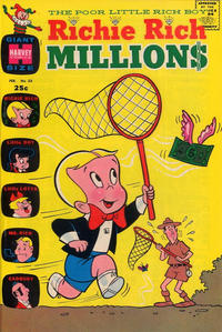 Cover for Richie Rich Millions (Harvey, 1961 series) #33