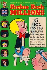 Cover Thumbnail for Richie Rich Millions (Harvey, 1961 series) #35